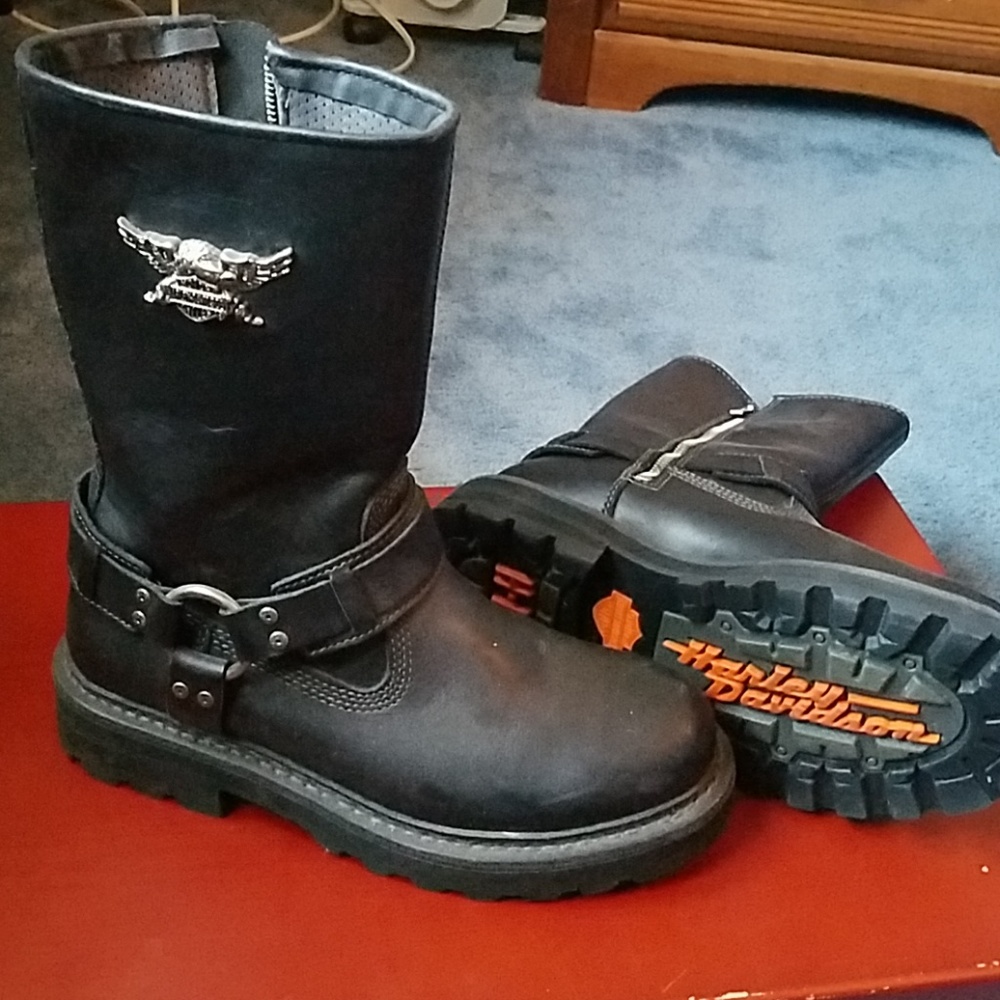 Harley davidson boots